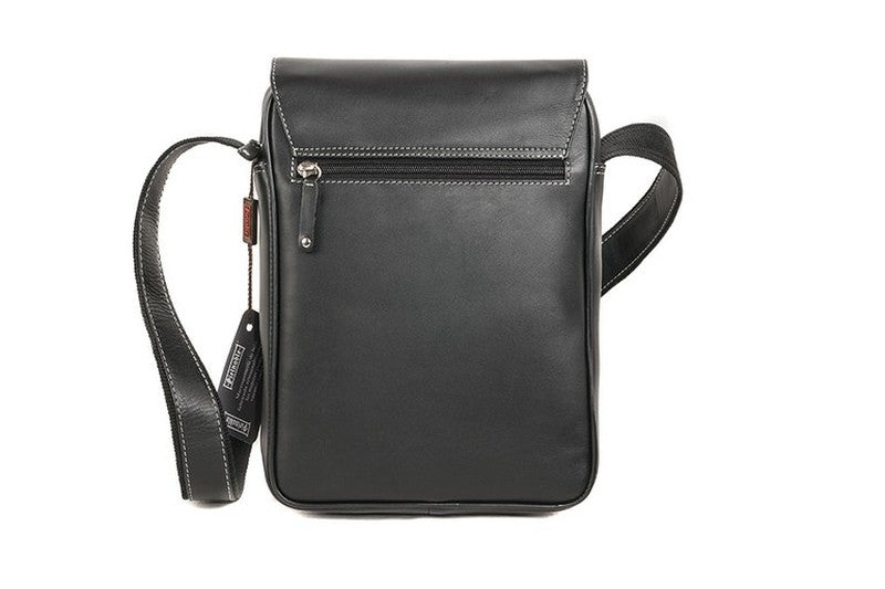 Bolso bandolera caballero con bolso exterior para tablet Pielnoble Urban PI716