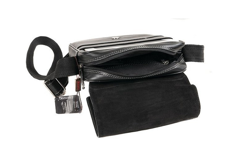 Bolso bandolera caballero con bolso exterior para tablet Pielnoble Urban PI716