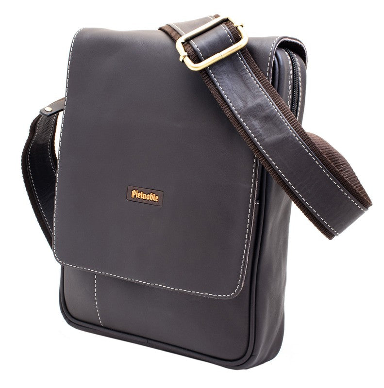 Bolso de piel con bandolera para hombre, Pielnoble Urban PI715