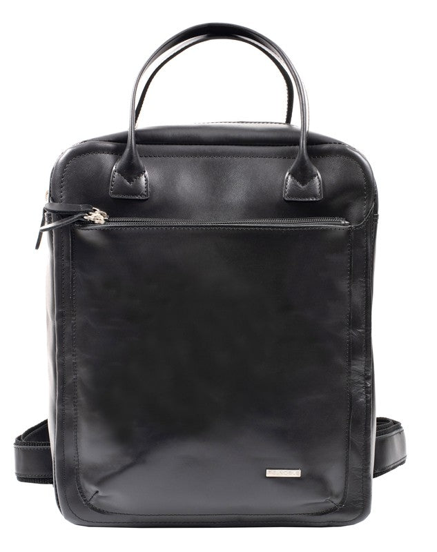 Bolso Mochila con asa para hombre, Pielnoble Luxe PL721