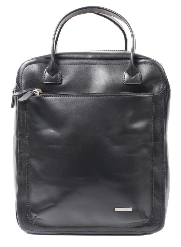 Bolso Mochila con asa para hombre, Pielnoble Luxe PL721