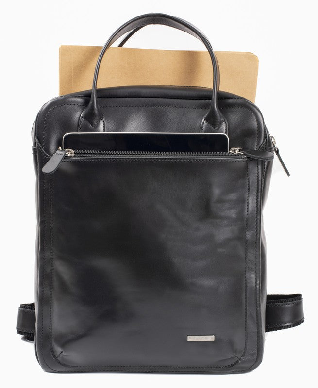 Bolso Mochila con asa para hombre, Pielnoble Luxe PL721