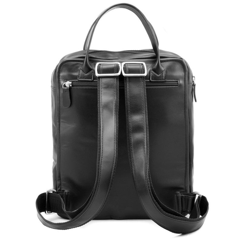 Bolso Mochila con asa para hombre, Pielnoble Luxe PL721