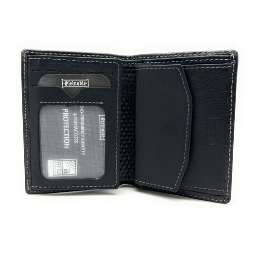 Cartera vertical para 7 tarjetas con monedero 351 PD