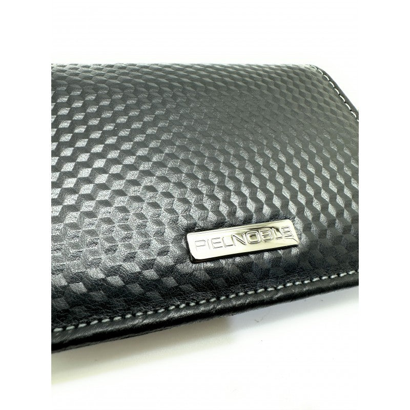Cartera vertical para 7 tarjetas con monedero 351 PD