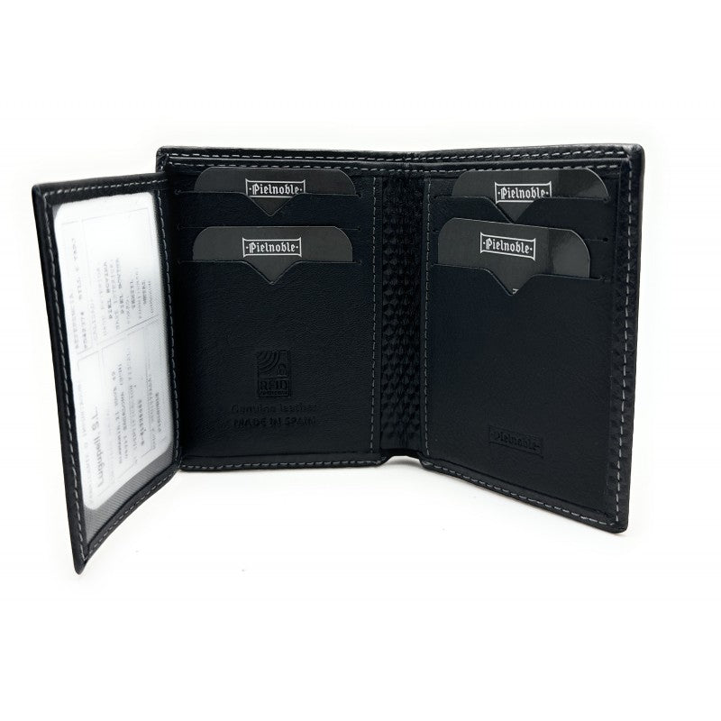 Cartera vertical para 7 tarjetas 374 PD
