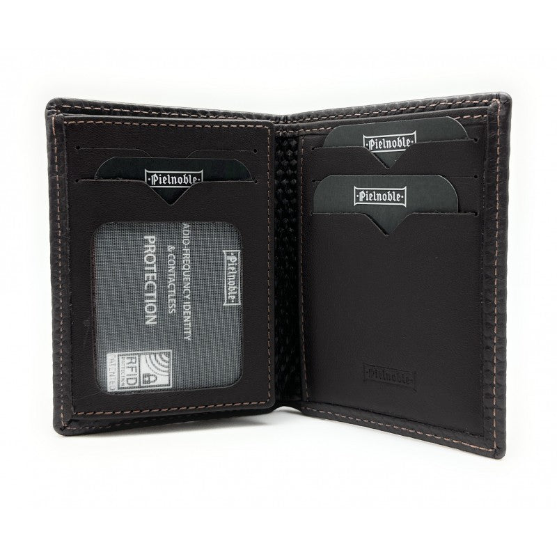 Cartera vertical para 7 tarjetas 374 PD