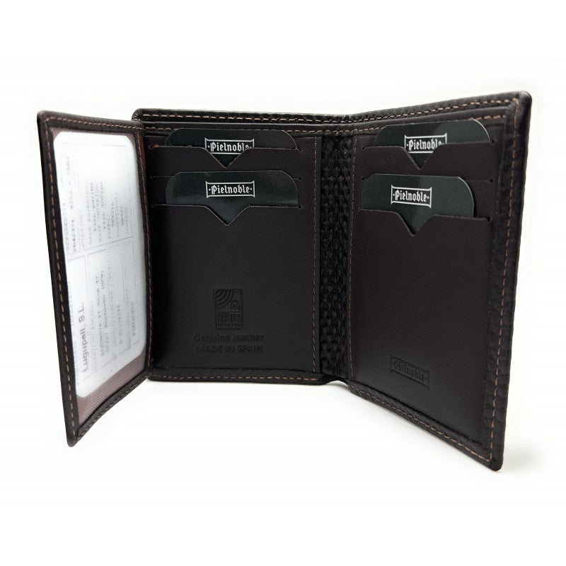 Cartera vertical para 7 tarjetas 374 PD