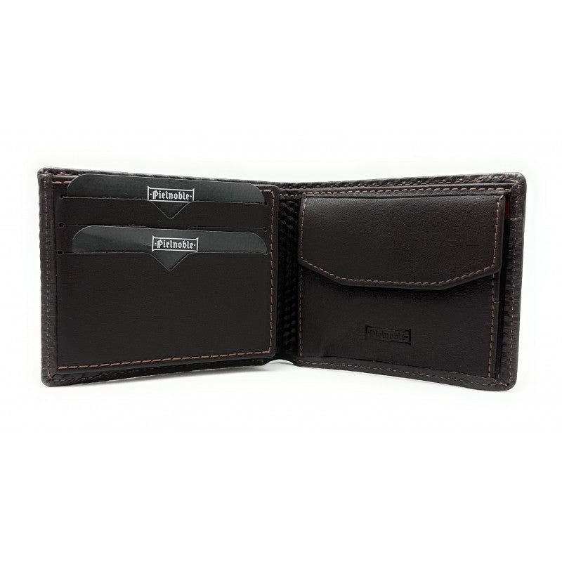 Cartera americana para 7 tarjetas con monedero 395 PD
