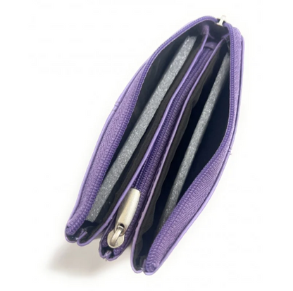 Monedero de cremallera 342 PB