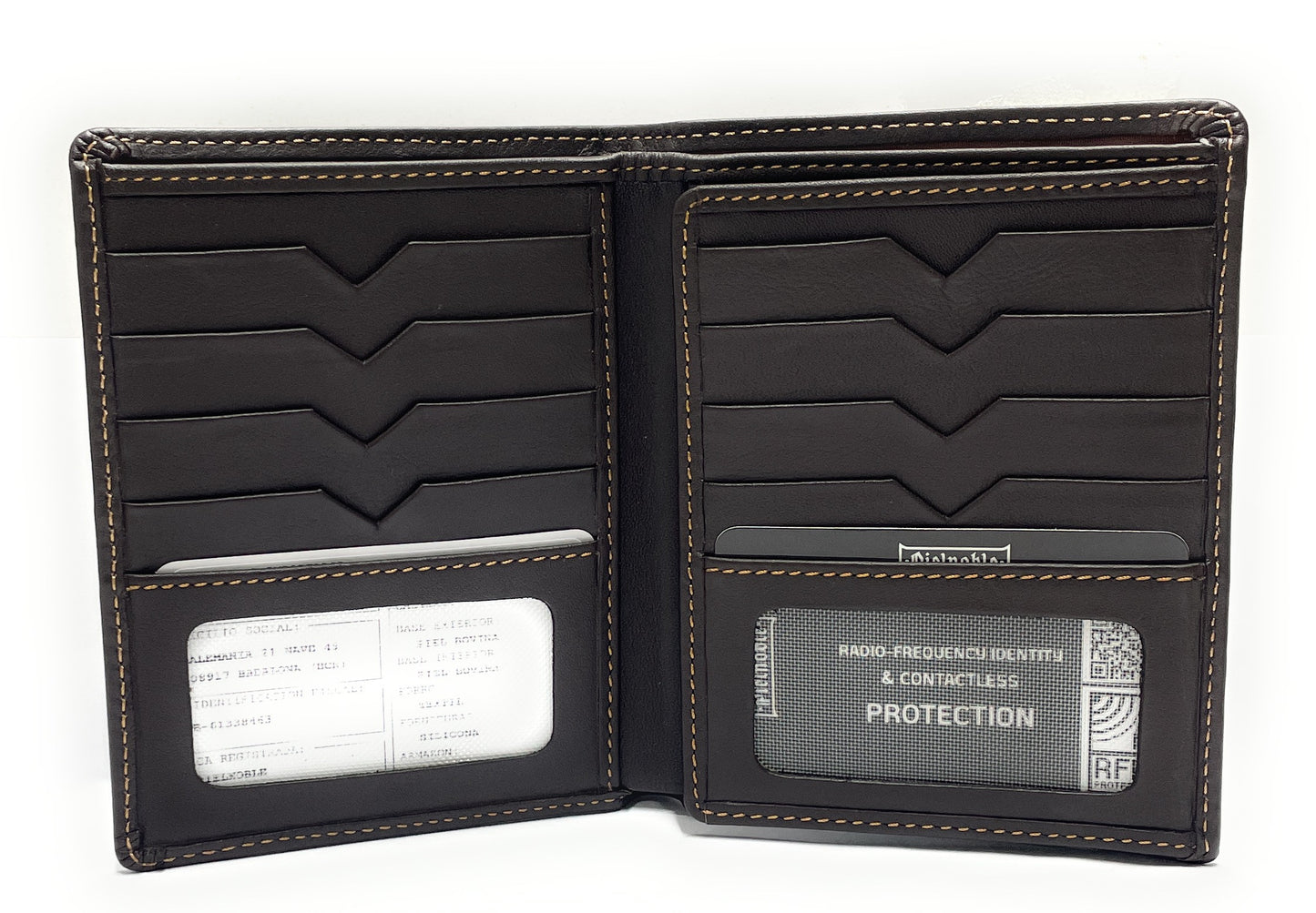 Cartera Grande para 15 tarjetas con rejillas 240 PE