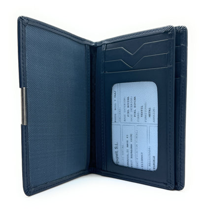 Cartera vertical para 12 tarjetas 203 PU