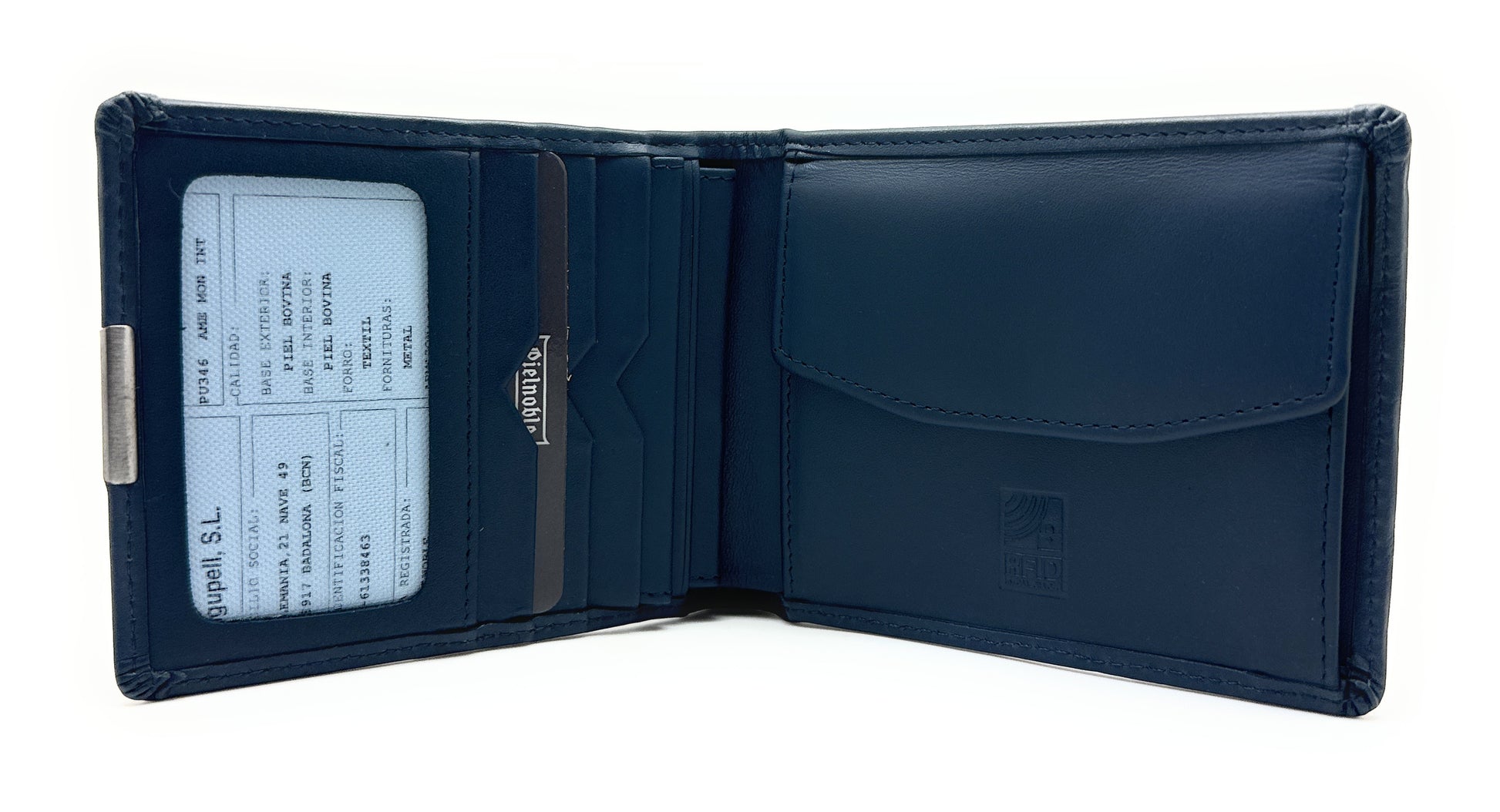 Billetero Pielnoble Amazon Billetera Cuero Mejores Carteras Hombre