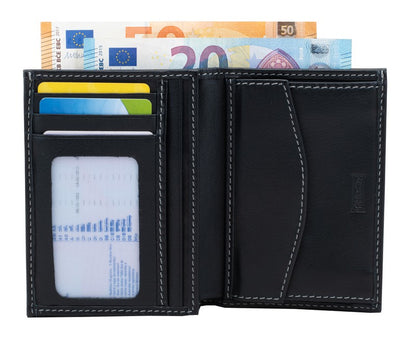 Cartera vertical con monedero 207 PE