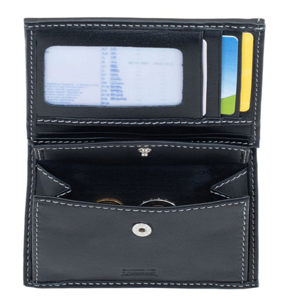 Cartera vertical con monedero 207 PE