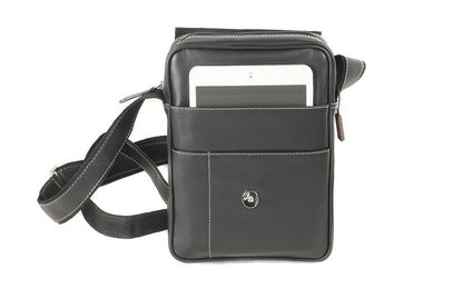 Bolso de piel con bandolera para hombre, Pielnoble Urban PI715