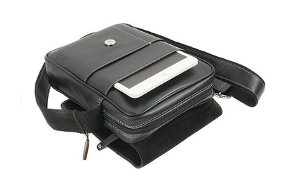 Bolso de piel con bandolera para hombre, Pielnoble Urban PI715