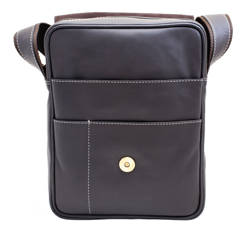 Bolso de piel con bandolera para hombre Pielnoble Urban PI715