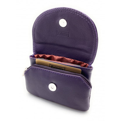 Portatodo de cremallera con solapa PNC429