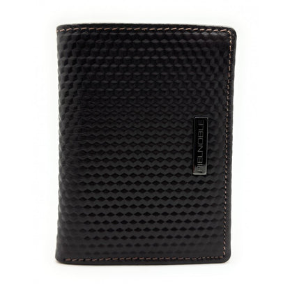 Cartera vertical para 7 tarjetas con monedero 351 PD