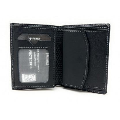 Cartera vertical para 7 tarjetas con monedero 351 PD