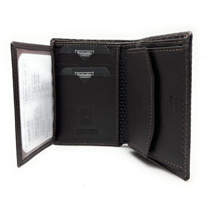 Cartera vertical para 7 tarjetas con monedero 351 PD