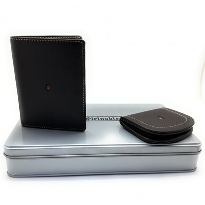 Pielnoble juego billetero y monedero 100 PE