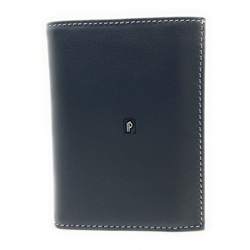 Cartera vertical para 10 tarjetas 249 PE Pielnoble