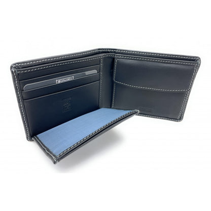 Cartera americana para 5 tarjetas con monedero 323 PE