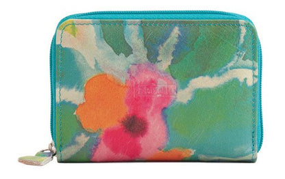 Monedero de piel para mujer, Pielnoble Colors PX560