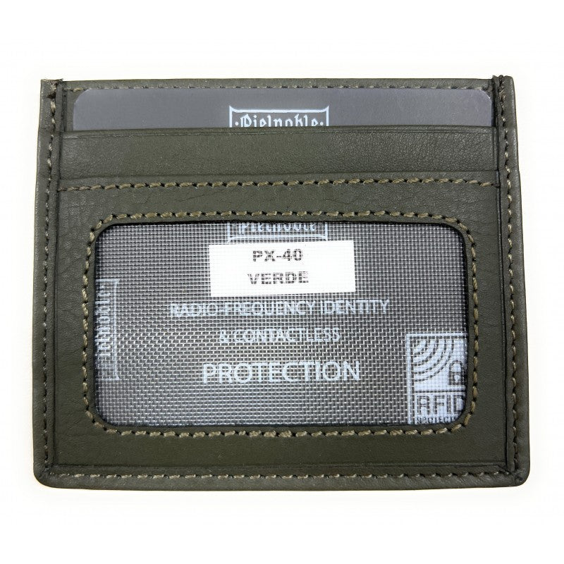 Tarjetero Plano PX 40