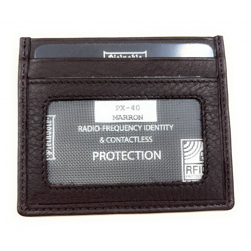 Tarjetero Plano PX 40