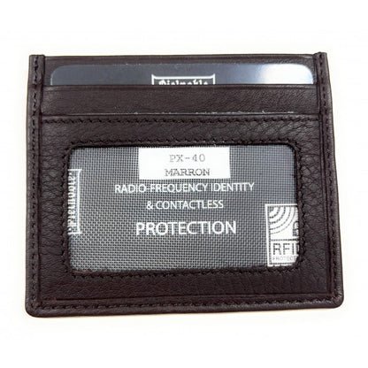 Tarjetero Plano PX 40