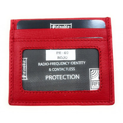 Tarjetero Plano PX 40